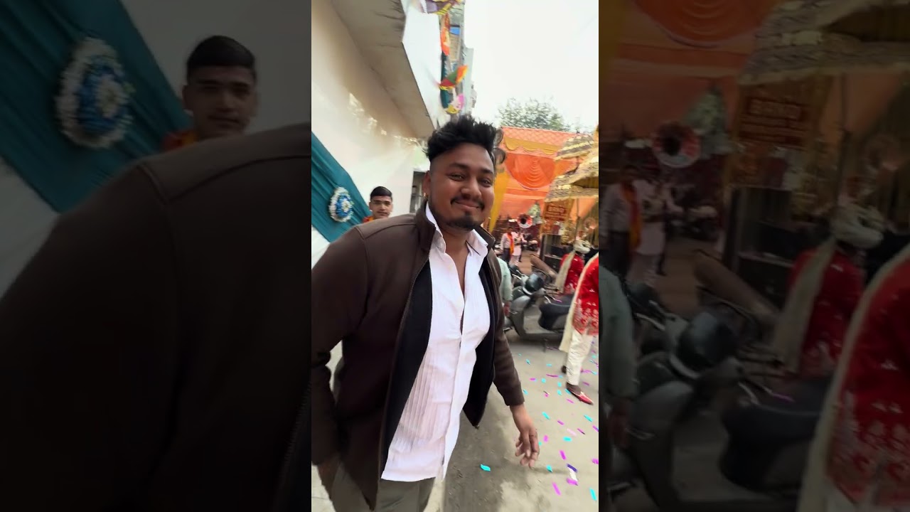 Satyam Shivam Sundaram at Shobha Yatra B5 block Nand Nagri Delhi