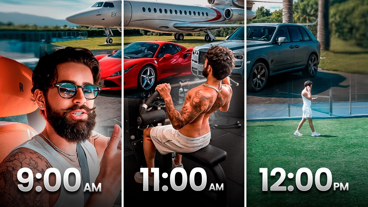 24h na vida de um jovem Bilionário