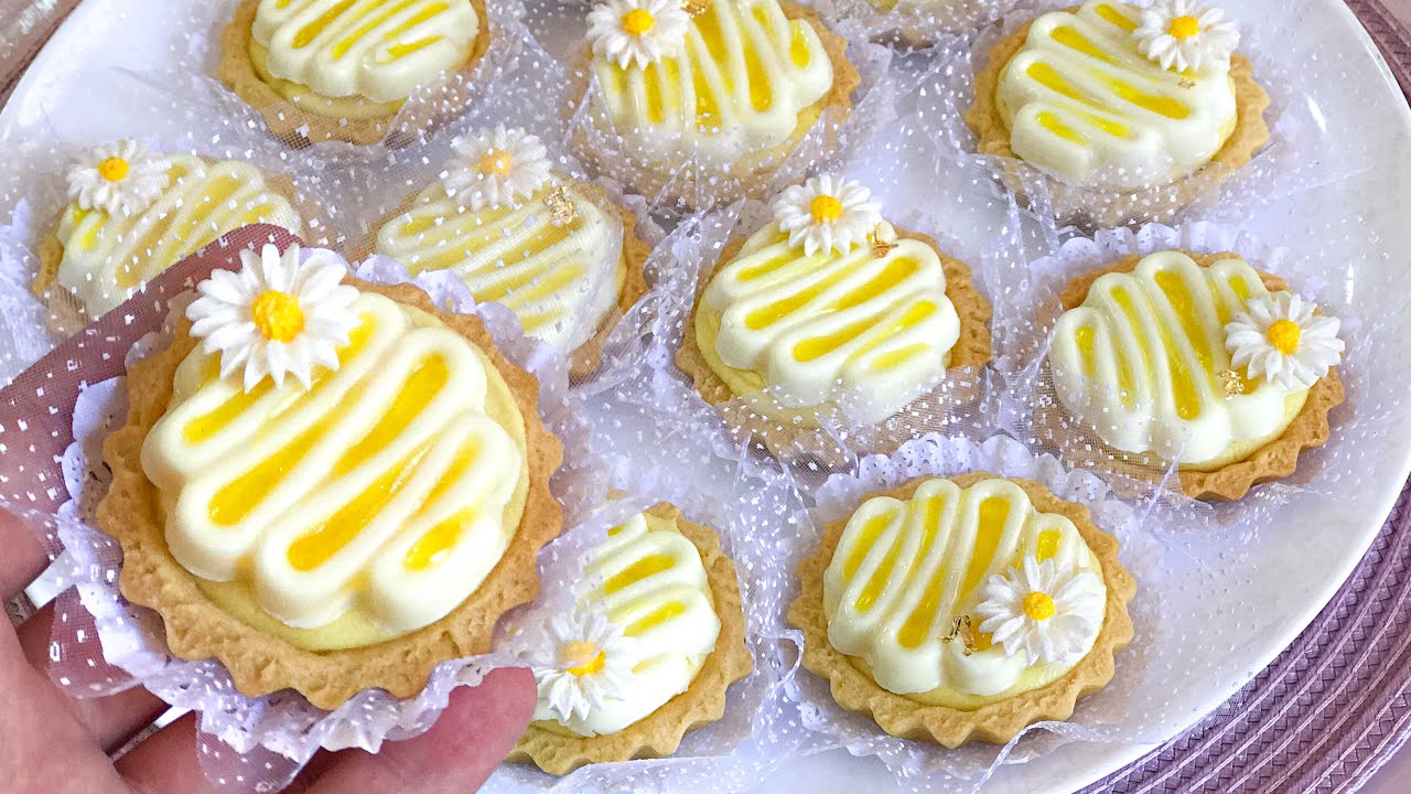 ديليس الليمون 🍋يذوب فالفم بكريمة سبيسيال منعشة من أرووع الحلويات التي صنعت 😍