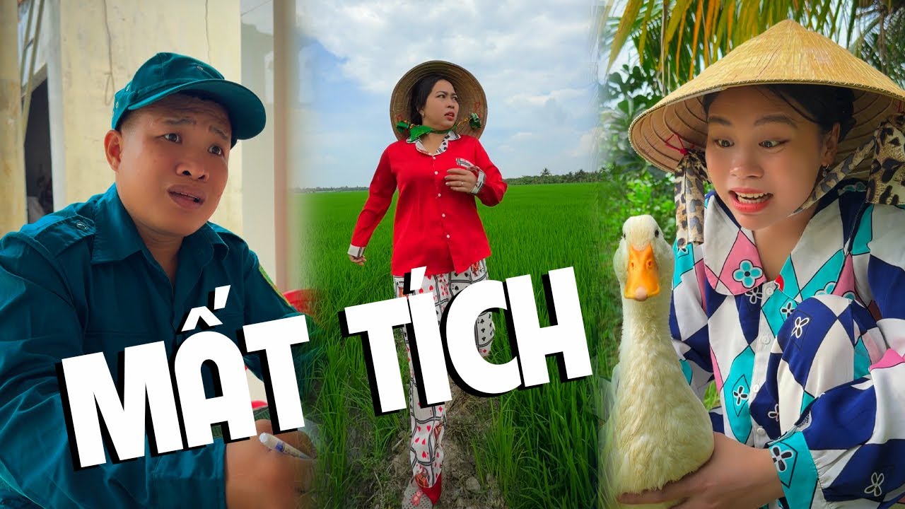 Mất Tích #videogiaitri #vochongson #nguyenhuyvlog #haihuoc #giaitri