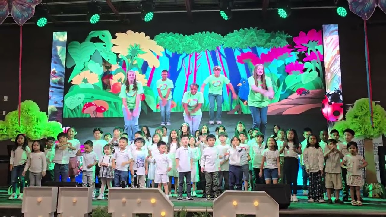 Vacation Bible School Graduation  #highlights #everyone #bible #school #kids 