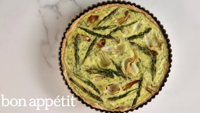 How to Make an Awesome Spring Vegetable Tart