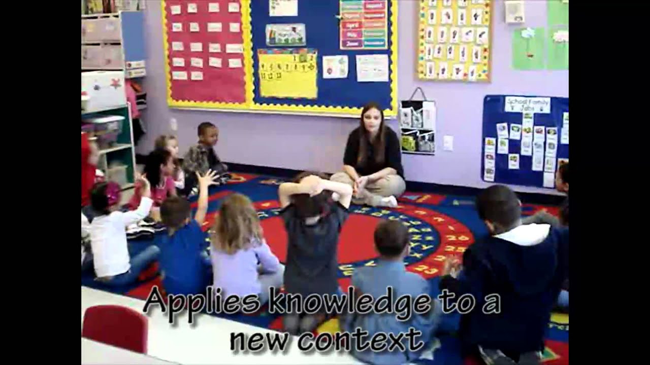 Celebree Learning Centers ~ Morning Circle Time with Kindergarten Readiness
