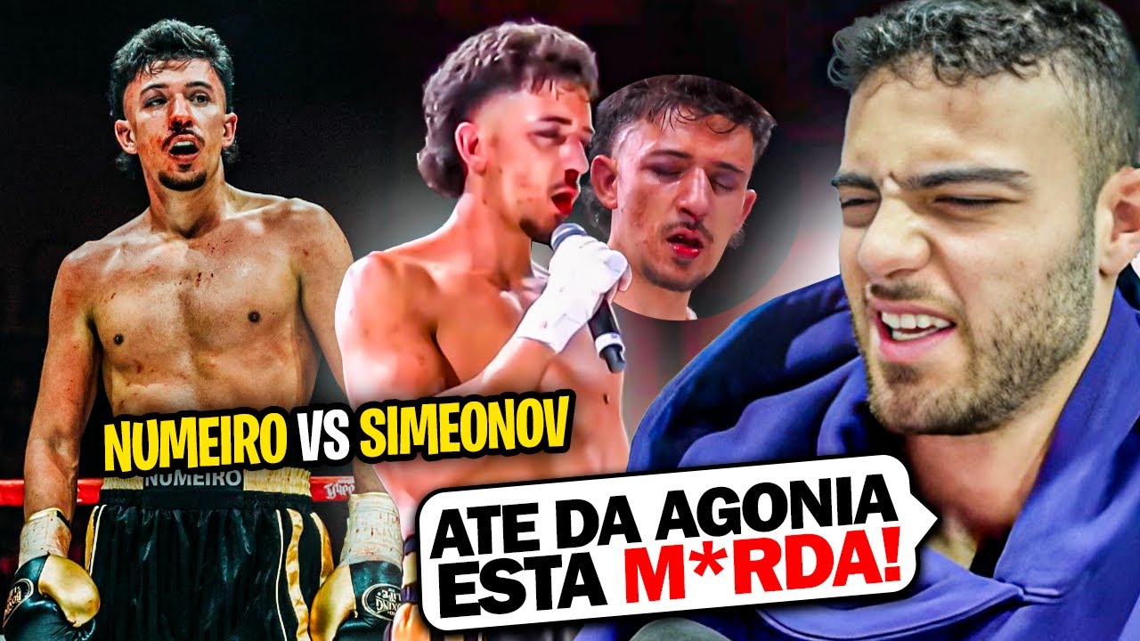 WINDOH FALA E REAGE AOS HIGHLIGHTS DO COMBATE DO NUMEIRO!