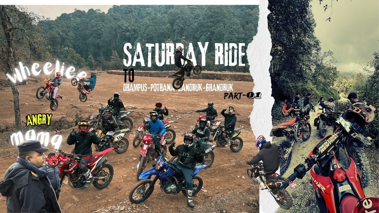 Angry Police Stopped Our Crazy Offroad Ride 😳 | DirtyDogs |  Wheelies