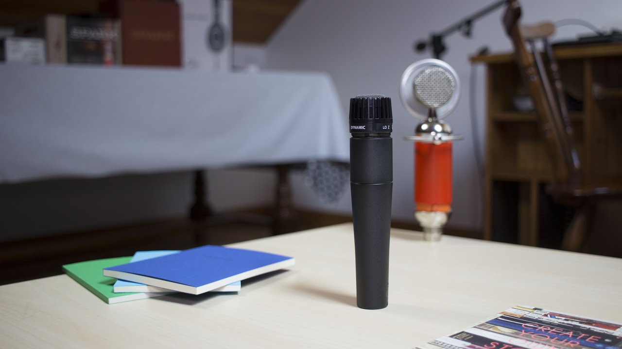 Home studio : Le VRAI role du micro