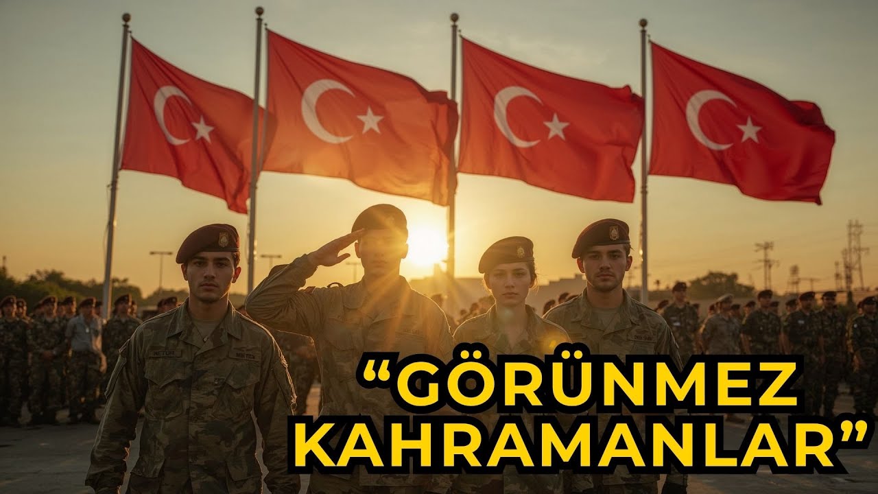 20 Türk Asker Esir Alındı — 4 Bordo Bereli Görünmeden Hepsini Kurtardı