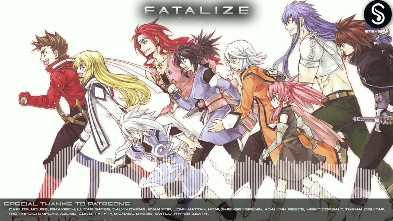 Fatalize ➤ Tales of Symphonia • Arrangement