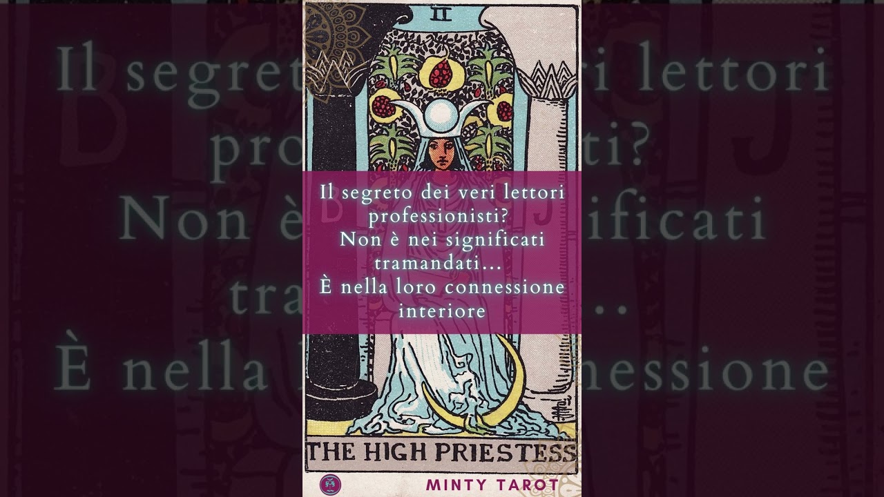 Il segreto dei cartomanti professionisti