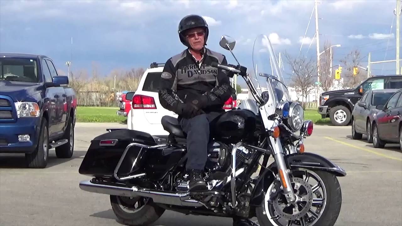 Emergency Braking on a Motorcycle