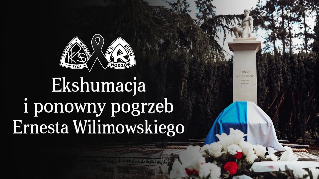 Ekshumacja i ponowny pogrzeb Ernesta Wilimowskiego (30.08.2025)