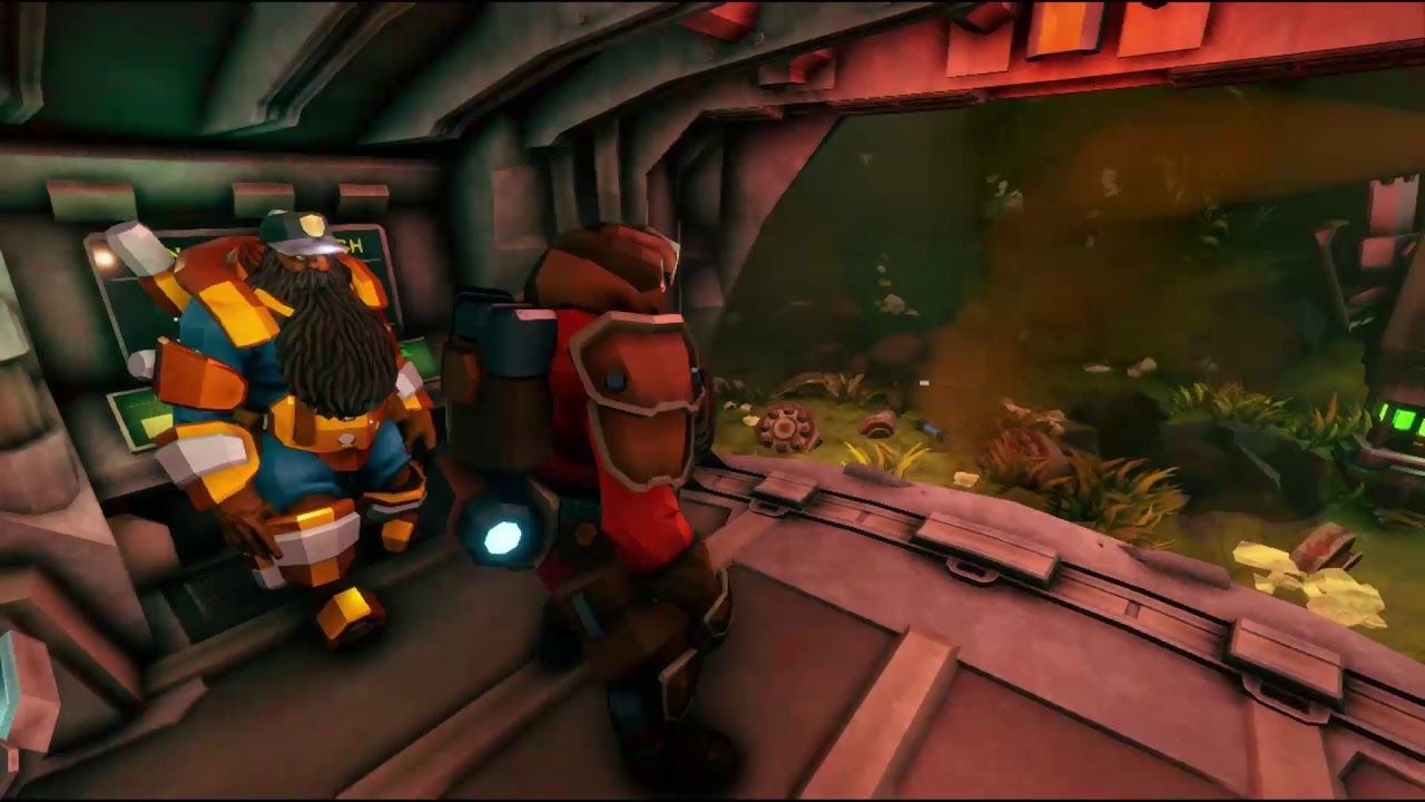 Deep Rock Drunkards