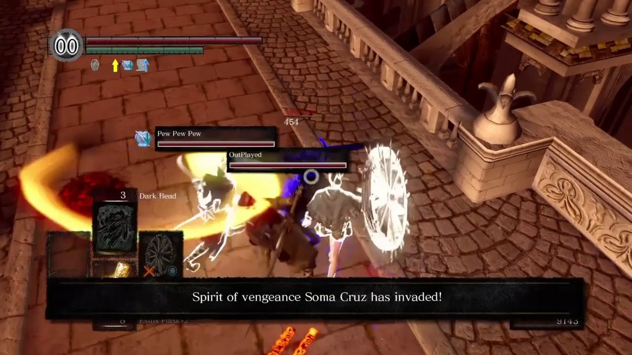 Gravelord Glitch Trolling-Anor Londo-Dark Souls Remastered