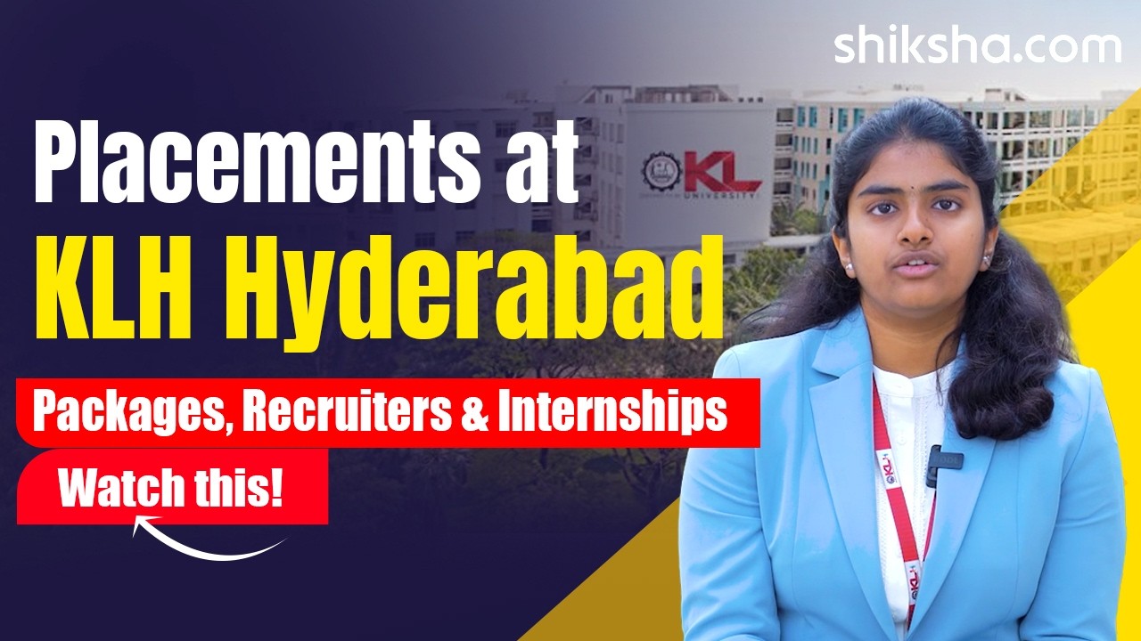 KLH Placements Across 3 Campuses | Packages, Recruiters & Student Stories