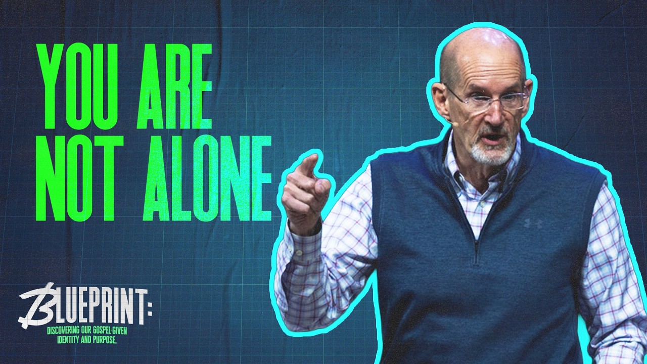 Who's Your One - You Are Not Alone - Dr. Tim Dowdy