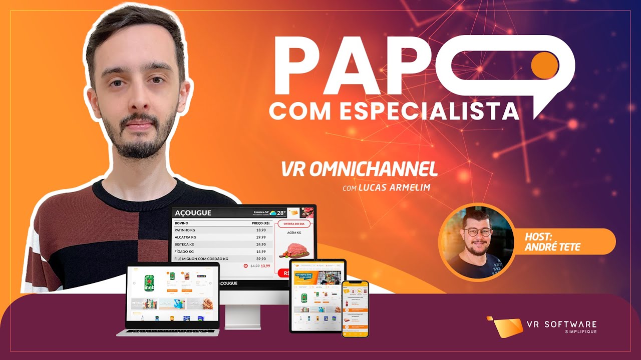 VR PAPO COM ESPECIALISTA #04 - VR Omnichannel