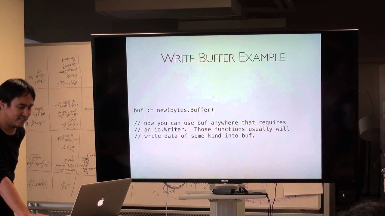 IO, buffers, readers, writers