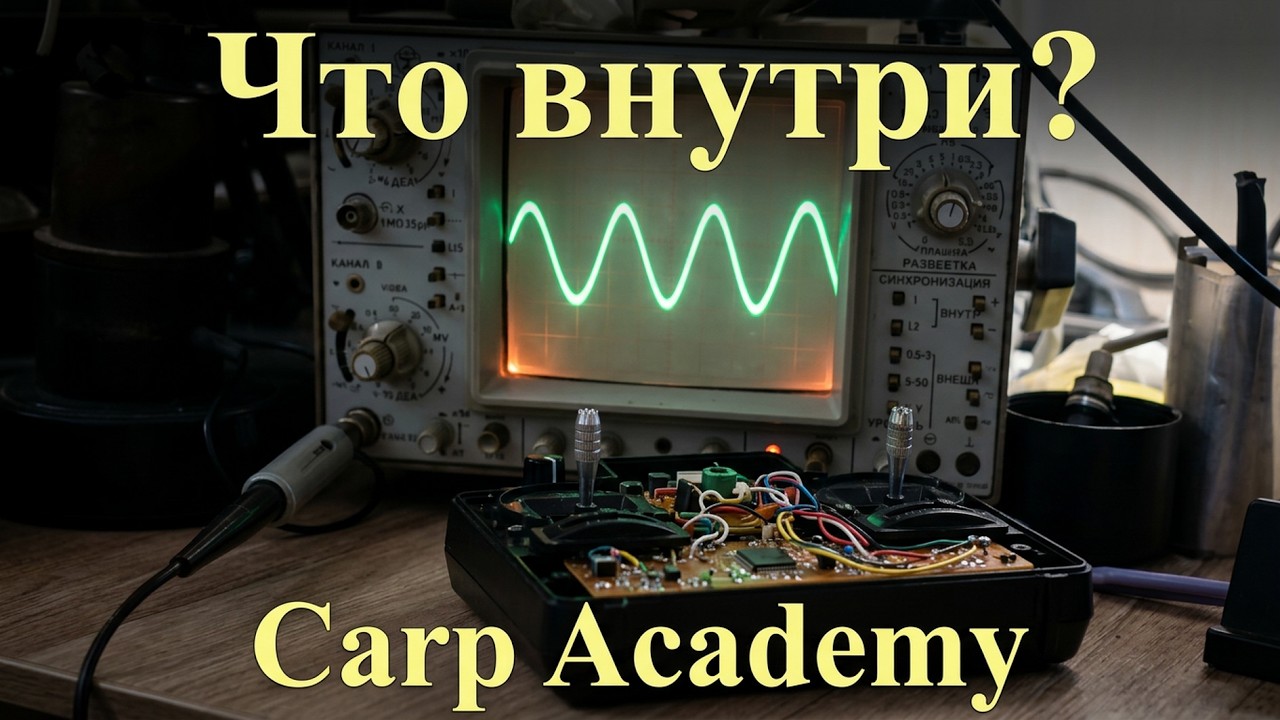 Пульт Carp Academy, Amina, Carpboat не опубликованное.