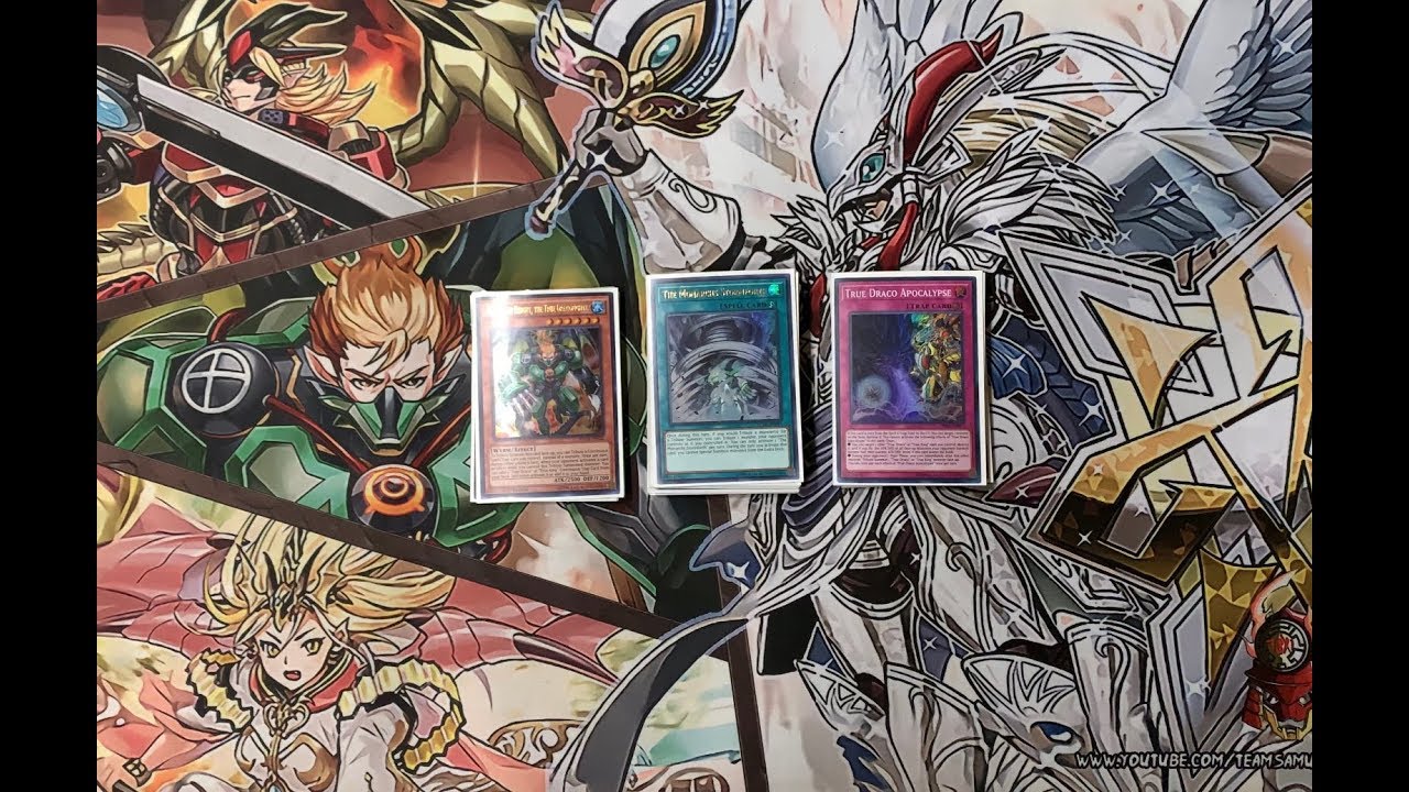 True Draco 2019 Deck Profile Rogue Week