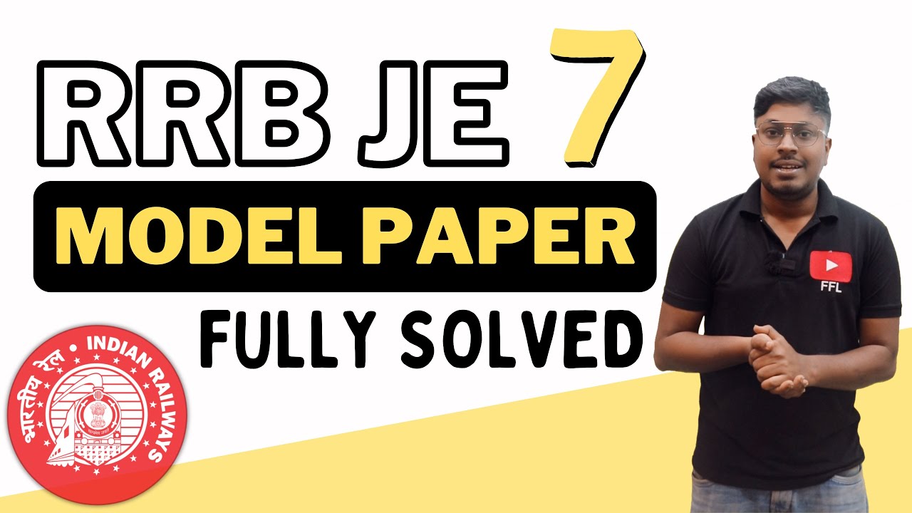 Model Paper-7 (Quantitative Aptitude) || RRB JE (2024-25)