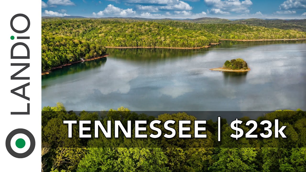 LANDIO • SOLD • Tennessee Land for Sale with River View & All Utilities