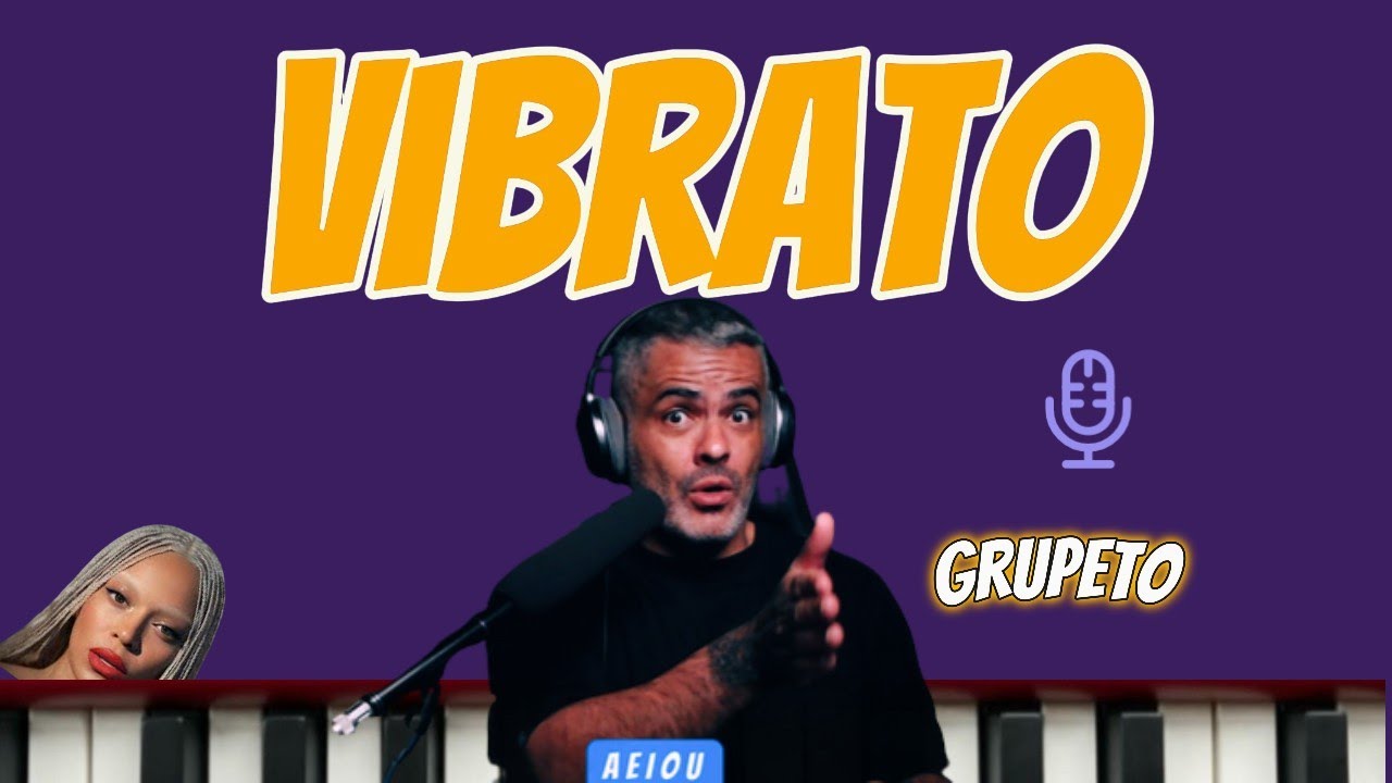 VOCÊ SABE FAZER ISSO? (Vibrato e Grupeto como os Profissionais)