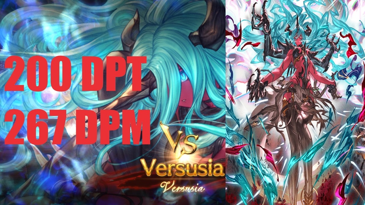 Destruction Incarnate: Versusia - Earth Primal With Versusia Main Summon - 200 DPT/267 DPM