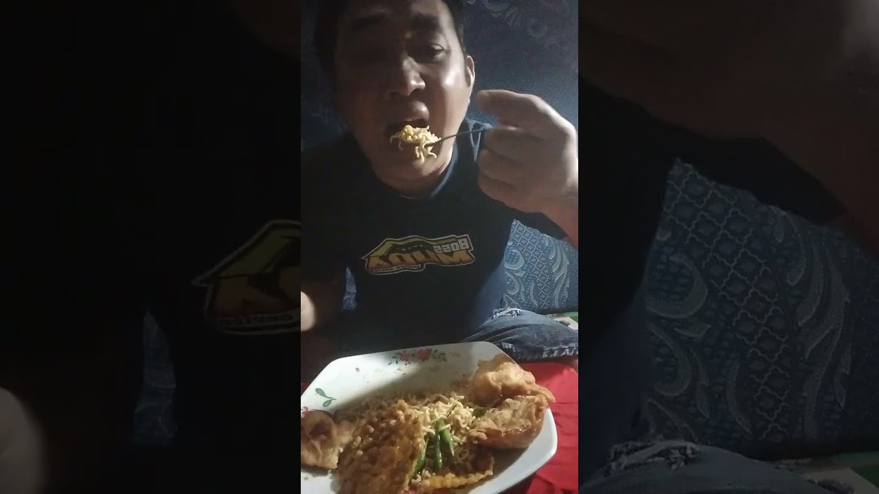 Pemadam kelaparan, noodle/ mi.