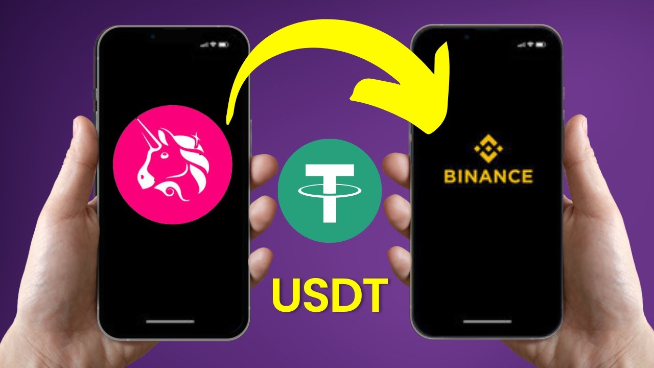 How to transfer USDT from Uniswap wallet To Binance (Step-by-Step) - 2024