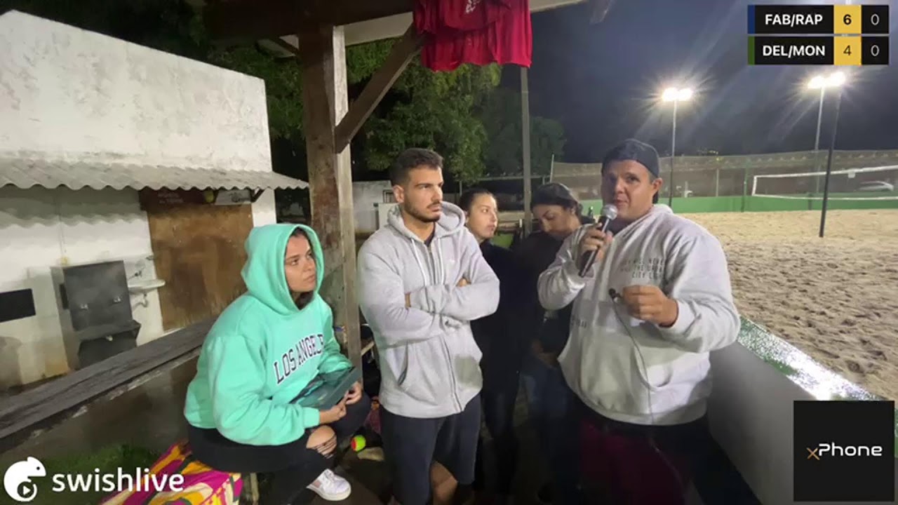 Copa Honda Saldanha Beach Tennis Categoria C Final
FAB/RAP VS HUG/ANG