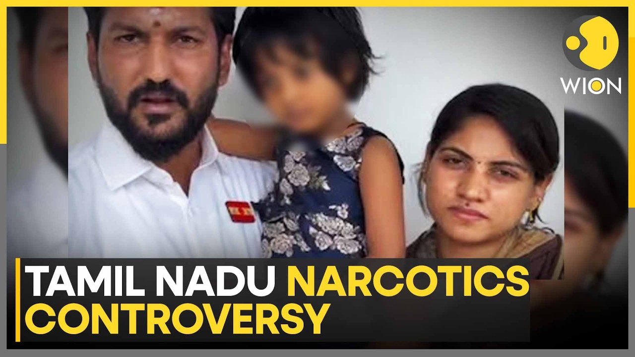 Tamil Nadu Minister D Sarath Kumar Involved in Narcotics Controversy | WION News