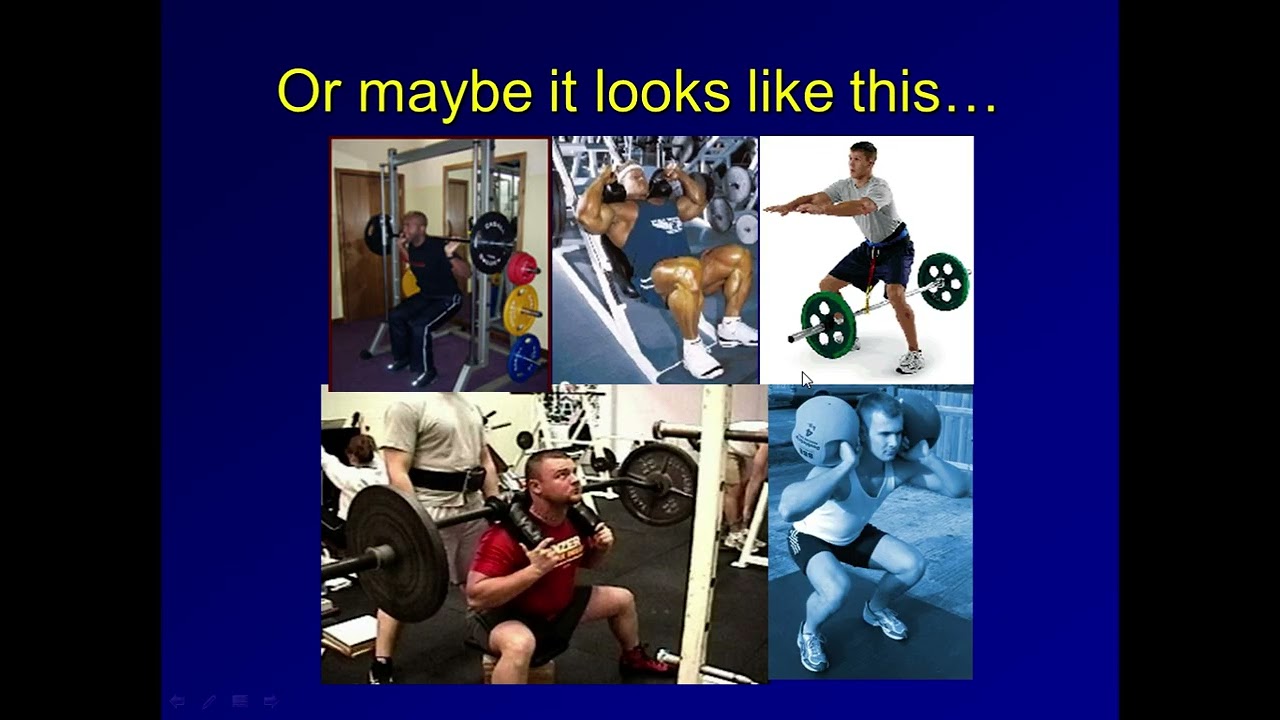 Squat lecture