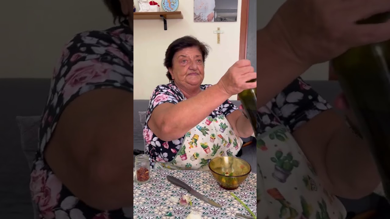 Il polpo all’insalata di Zia Teresa