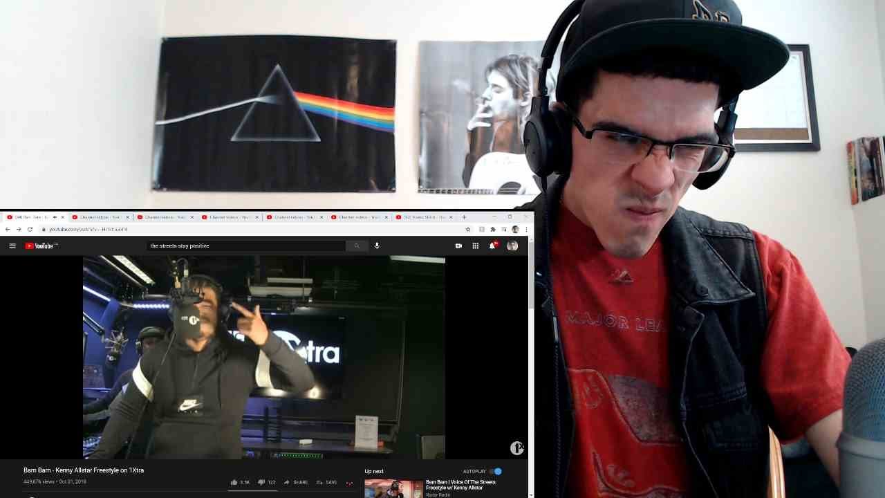 That Real talk...Bam Bam - Kenny Allstar Freestyle on 1Xtra | REACTION