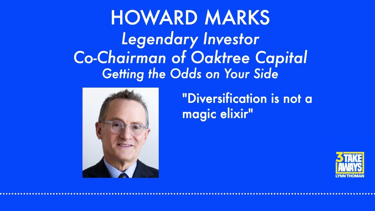 #34 Getting The Odds On Your Side: Legendary Investor Howard Marks