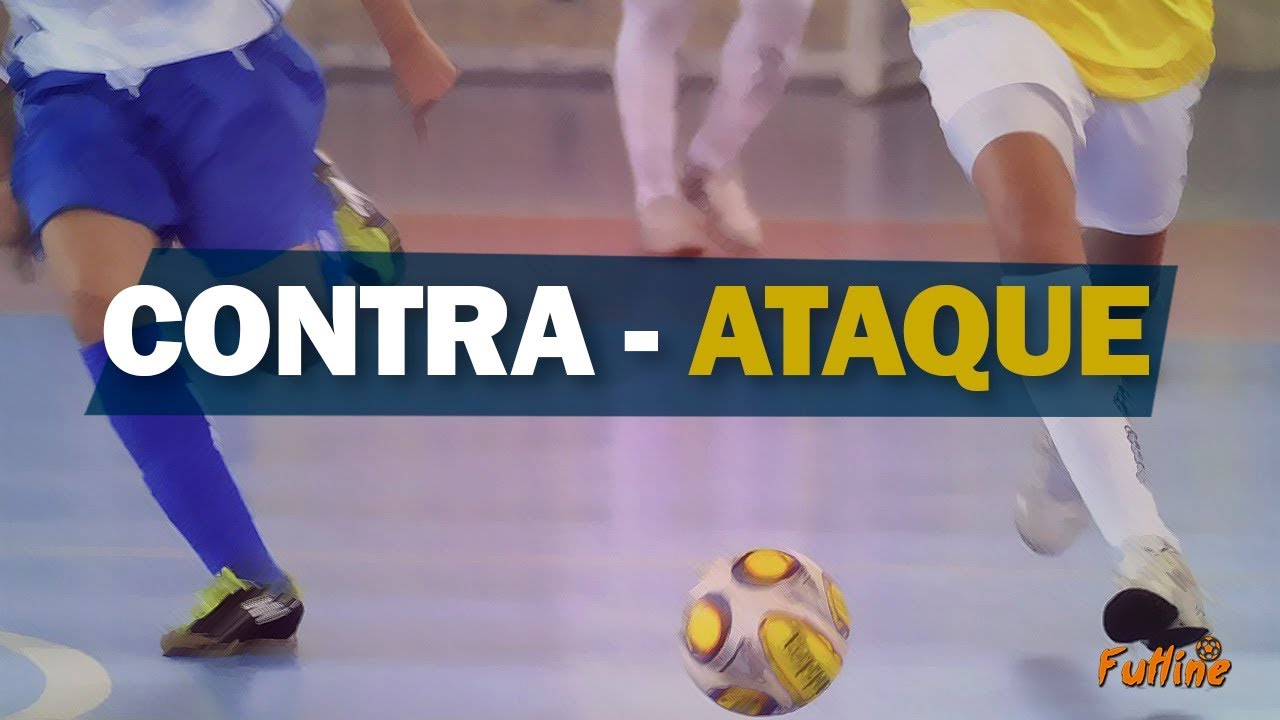 Contra-Ataque no Futsal - Como acontece e seus princípios