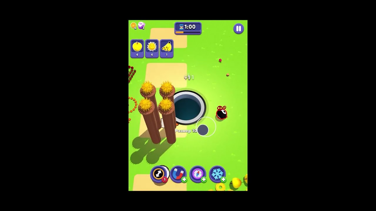 The Hole Devours EVERYTHING🤩”All in Hole” Gameplay
