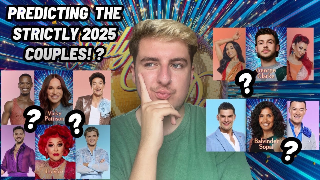 Predicting the 2025 Strictly Come Dancing Couples!? | Partner Predictions