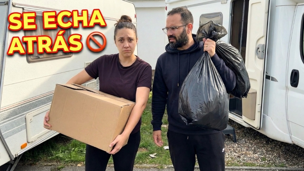 👉 MUDANZA a la Autocaravana: PROBLEMAS con la venta de la CARAVANA 📉