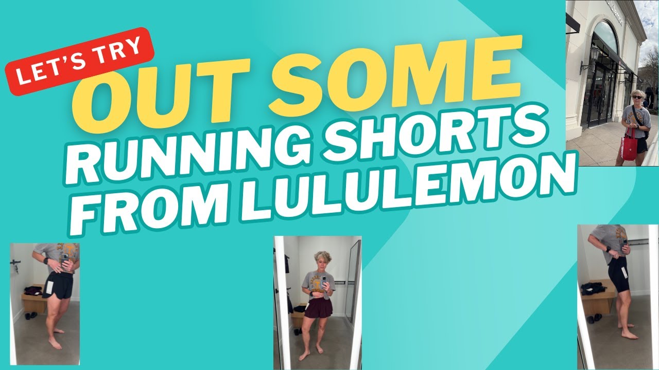 lululemon Running Shorts Review