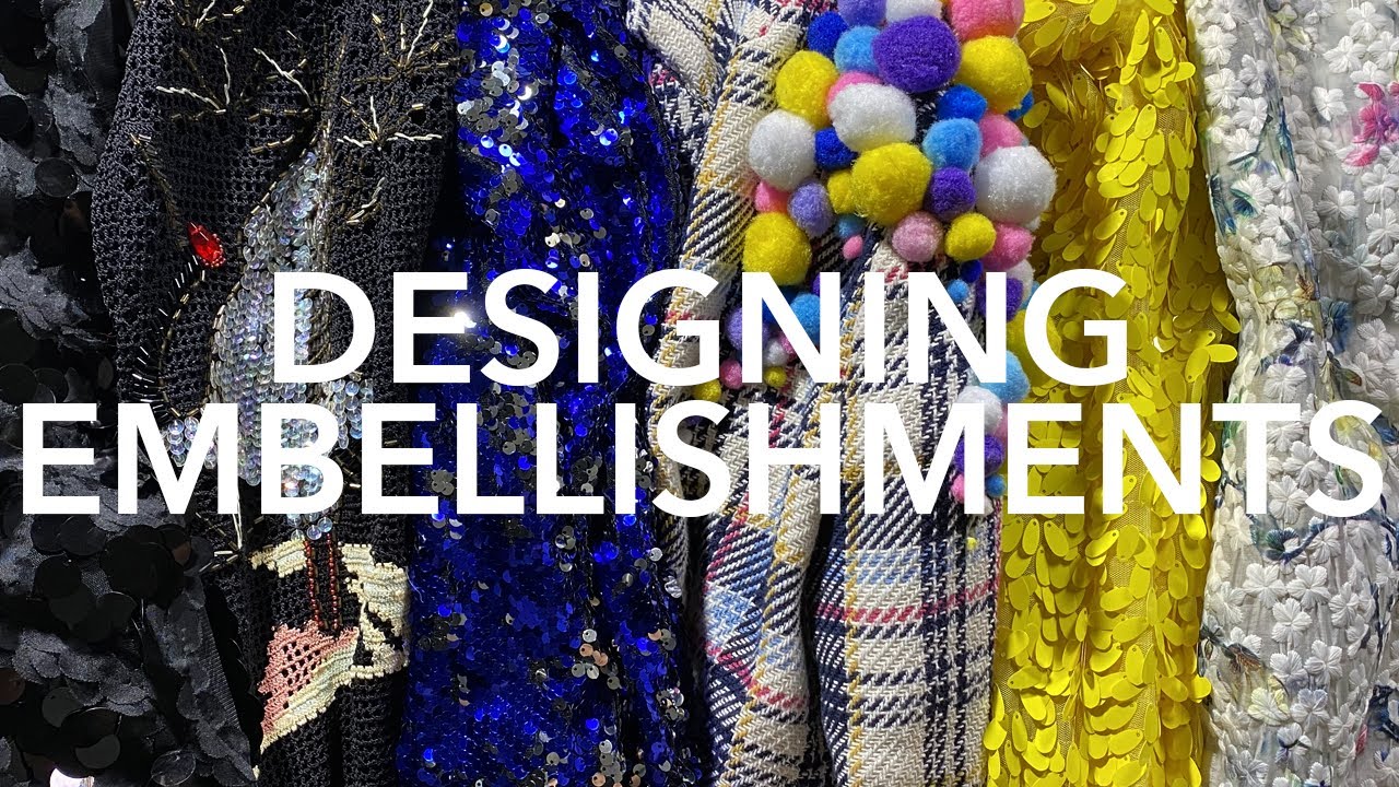Fashion Design Tutorial: How to Design Embellishments and Develop House Iconography