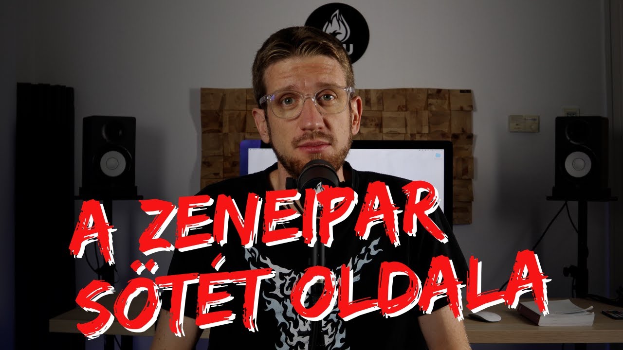 A zeneipar s&ouml;t&eacute;t oldala
