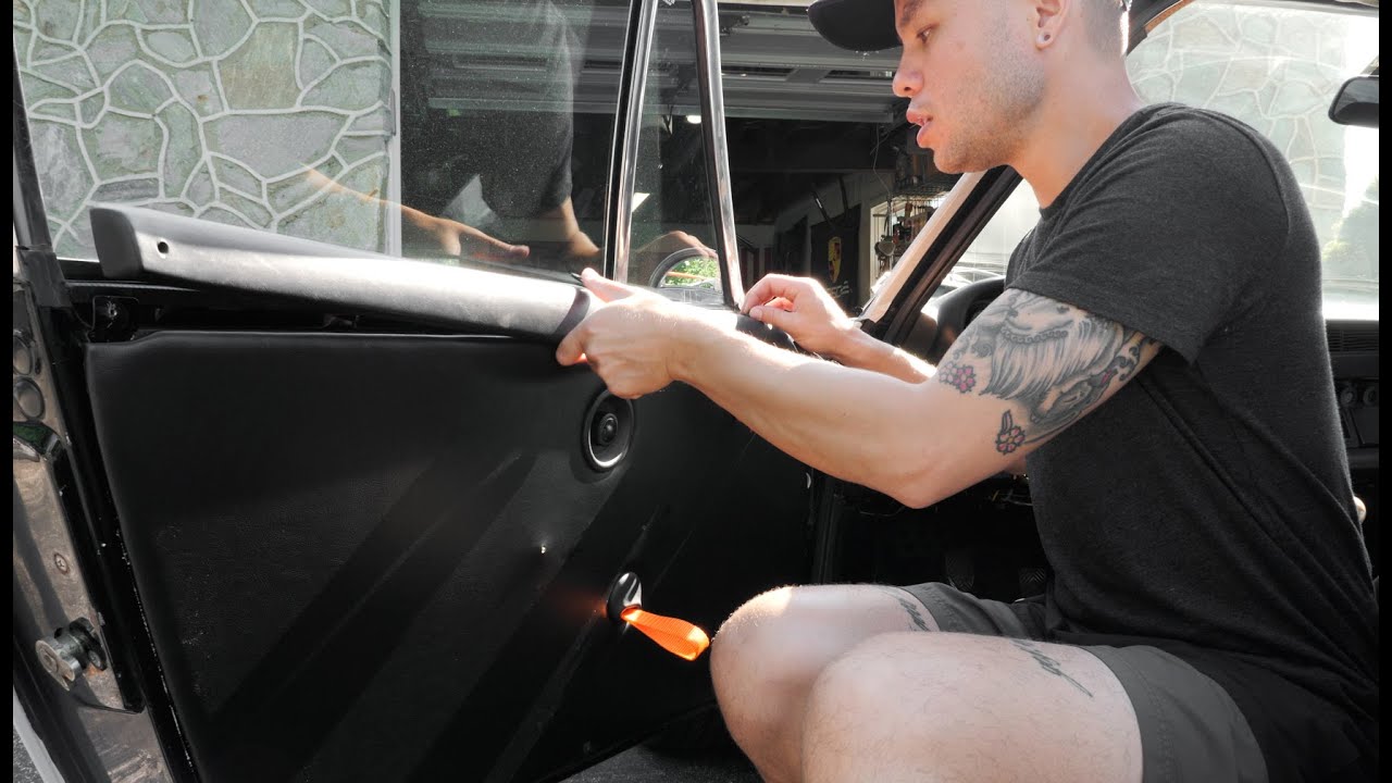 How To: Porsche 911 RS Door Panels!