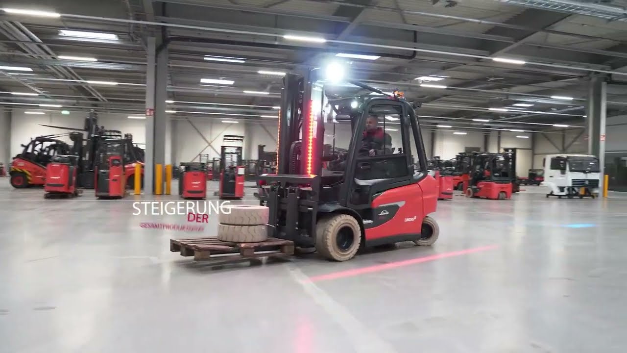 Linde Steer Control Joystick - Die Revolution der Stapler-Steuerung