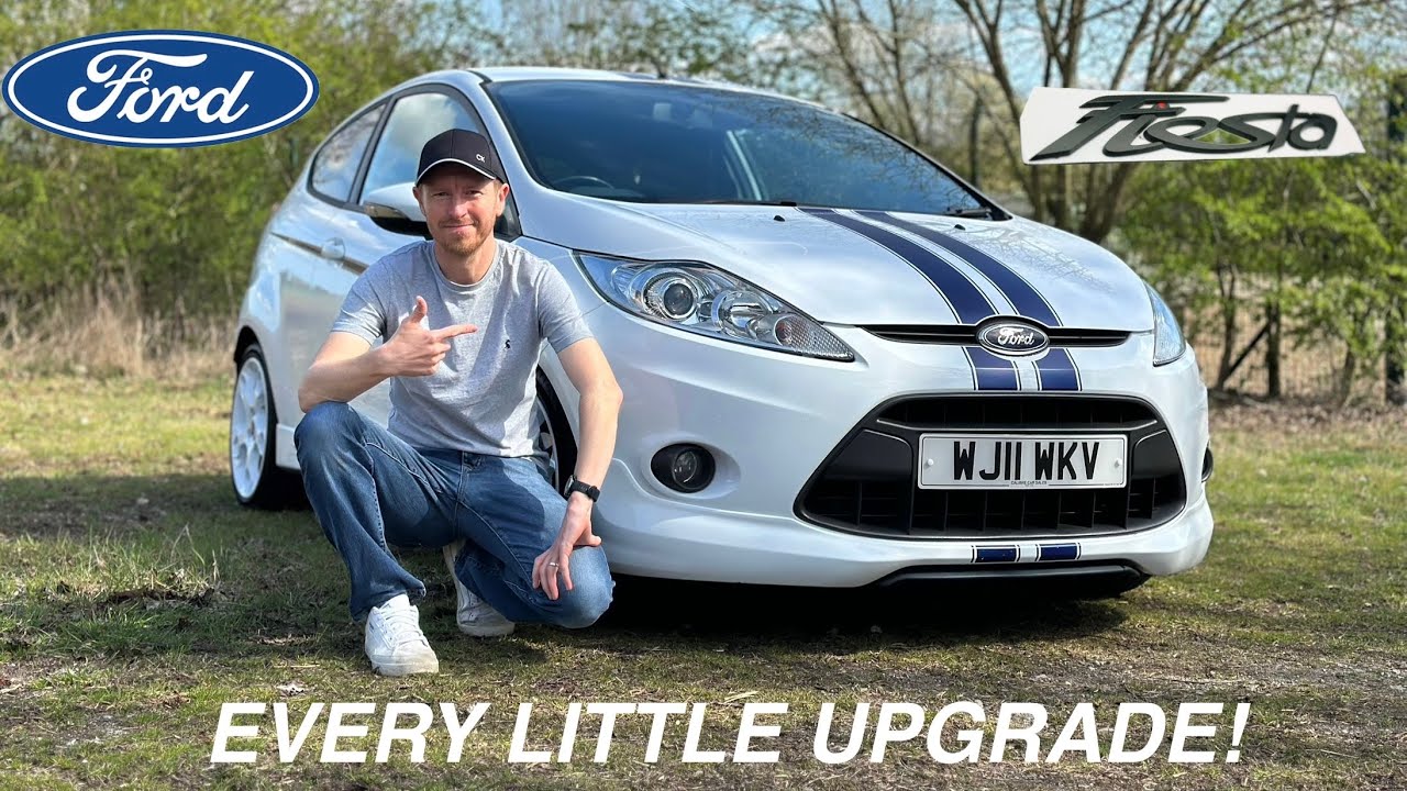 All of the upgrades I’ve made to improve my Ford Fiesta S1600 / Zetec S.
