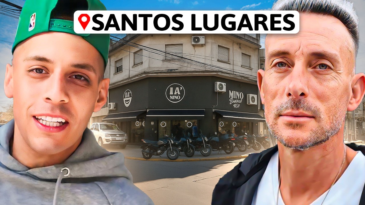 VISITAMOS la PELUQUERIA NINO 💈 Los BARBEROS de BOCA