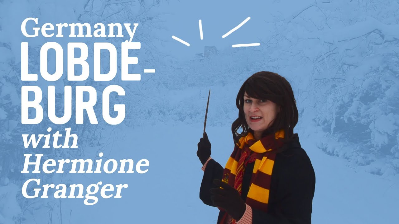 A Short History of Jena Lobdeburg by Hermione Granger |  Germany Vlog
