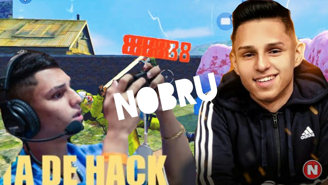 👽MEJORES JUGADAS DE NOBRU | MEJOR JUGADOR DEL CORINTHIANS...??? 2021🤔FREE FIRE