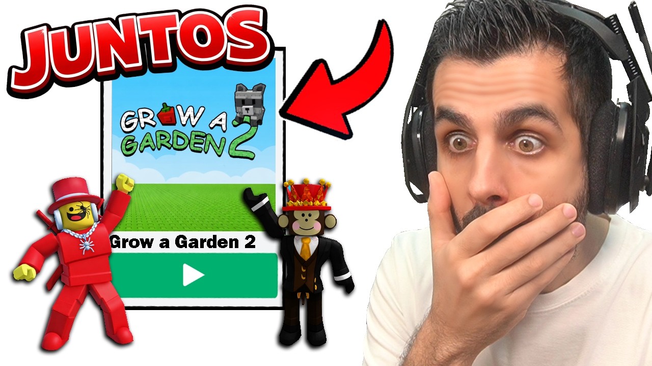 ¡SAMMY y JANDEL van a SACAR GROW A GARDEN 2 JUNTOS!