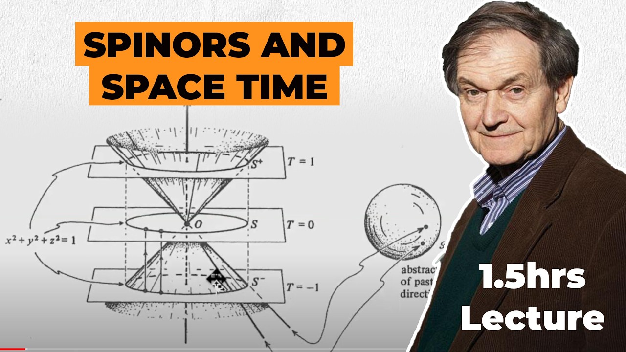 Sir Roger Penrose on collaborating with Wolfgang Rindler on Spinors and Space Time